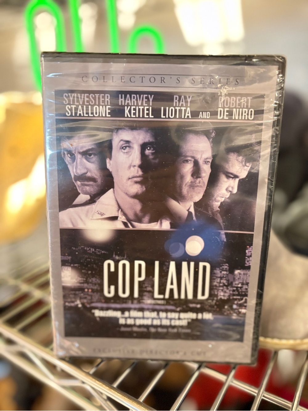Cop Land DVD Collector's Series New Sealed 1997 Movie
